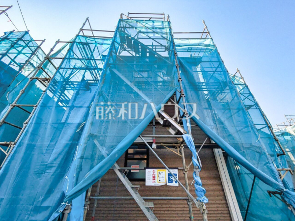 10号棟　外観　【東久留米市前沢３丁目】