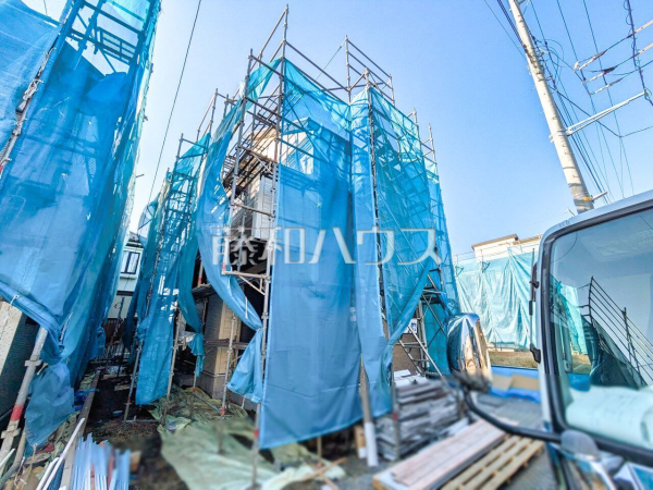 10号棟　外観　【東久留米市前沢３丁目】