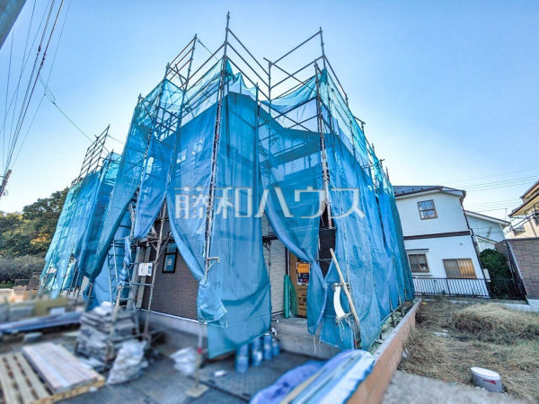 10号棟　外観　【東久留米市前沢３丁目】