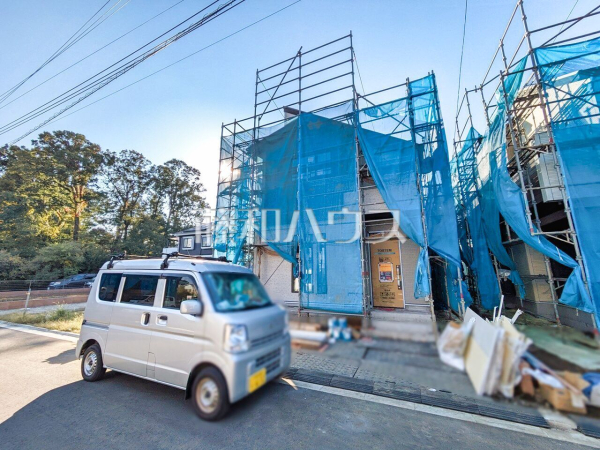 11号棟　外観　【東久留米市前沢３丁目】