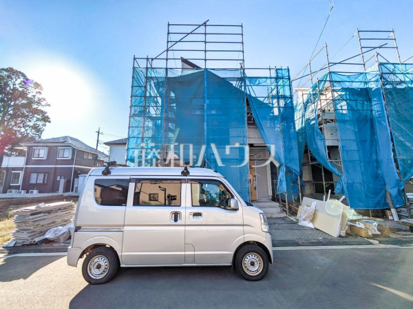 11号棟　外観　【東久留米市前沢３丁目】