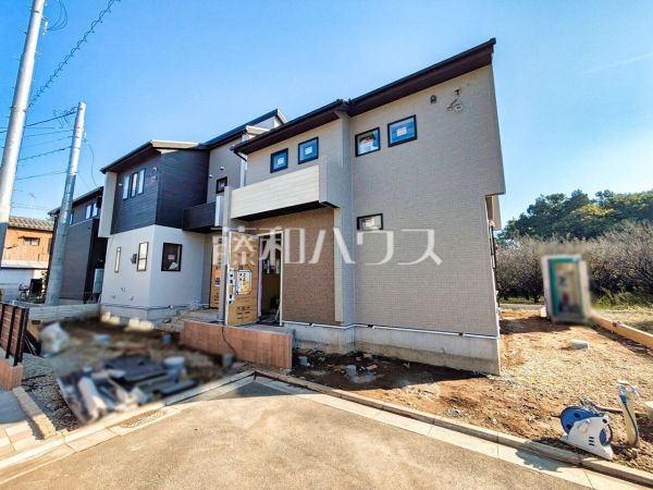 16号棟　外観　【東久留米市前沢３丁目】