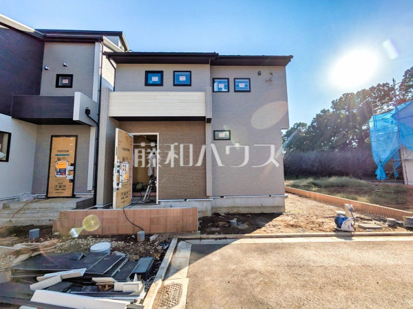 16号棟　外観　【東久留米市前沢３丁目】