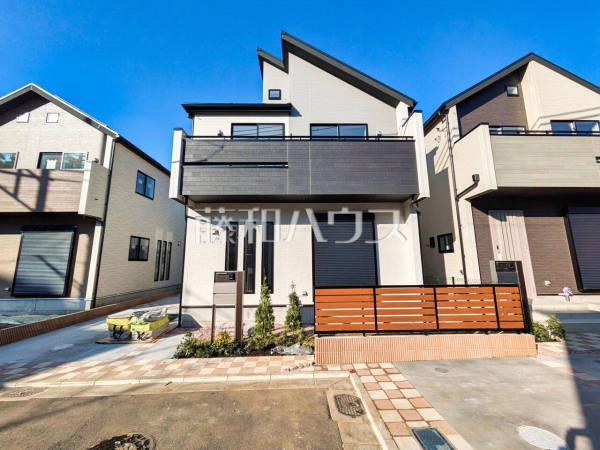 19号棟　外観　【東久留米市前沢３丁目】