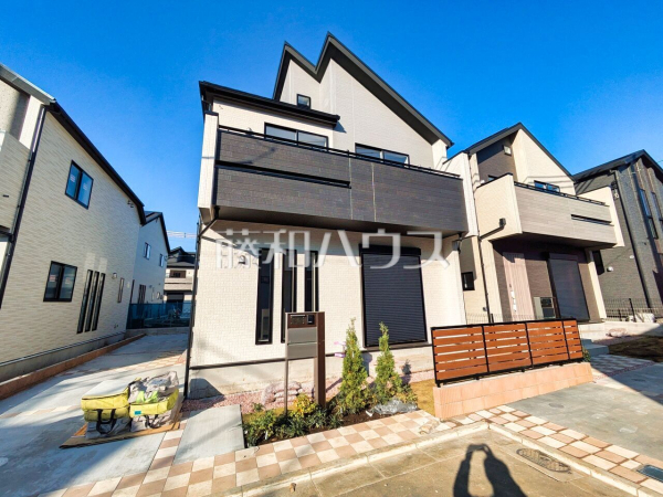 19号棟　外観　【東久留米市前沢３丁目】