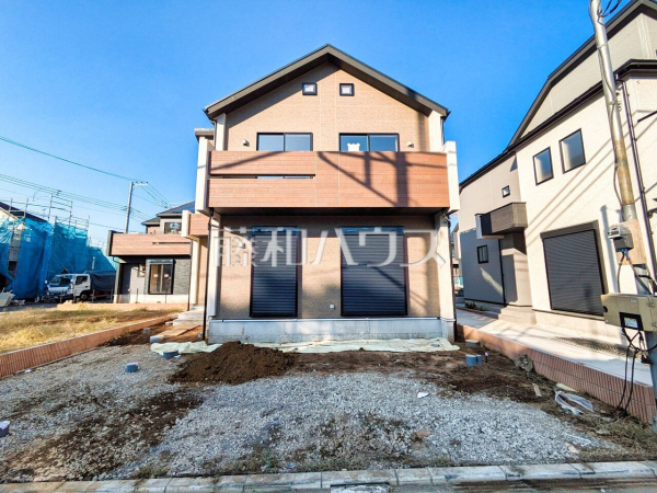 20号棟　外観　【東久留米市前沢３丁目】