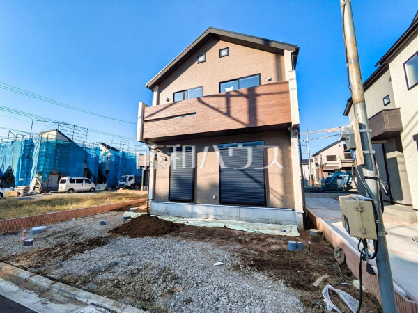 20号棟　外観　【東久留米市前沢３丁目】