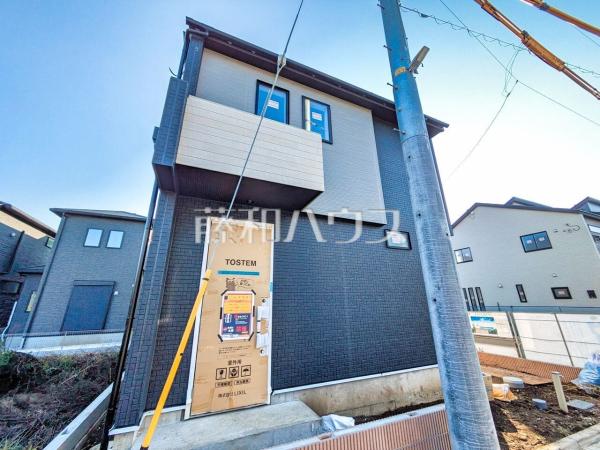 25号棟　外観　【東久留米市前沢３丁目】