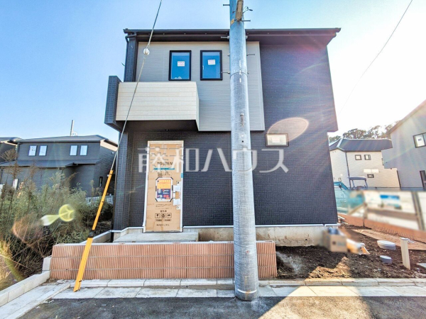 25号棟　外観　【東久留米市前沢３丁目】