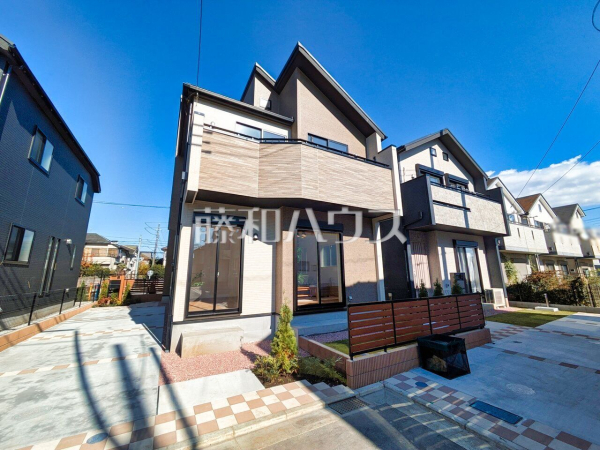 38号棟　外観　【東久留米市前沢３丁目】