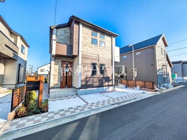 41号棟　外観　【東久留米市前沢３丁目】