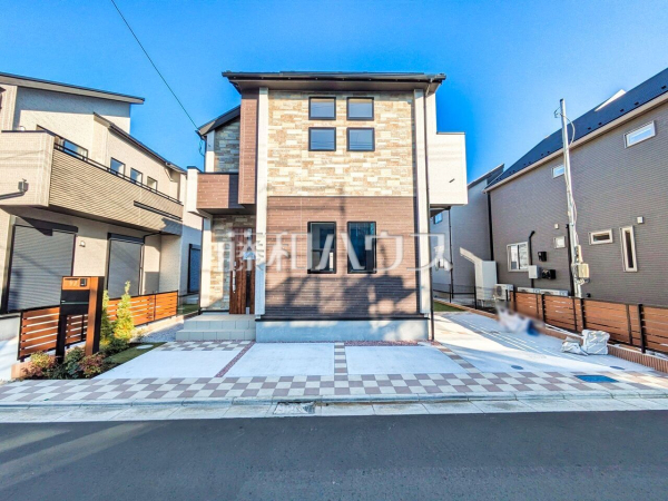 41号棟　外観　【東久留米市前沢３丁目】