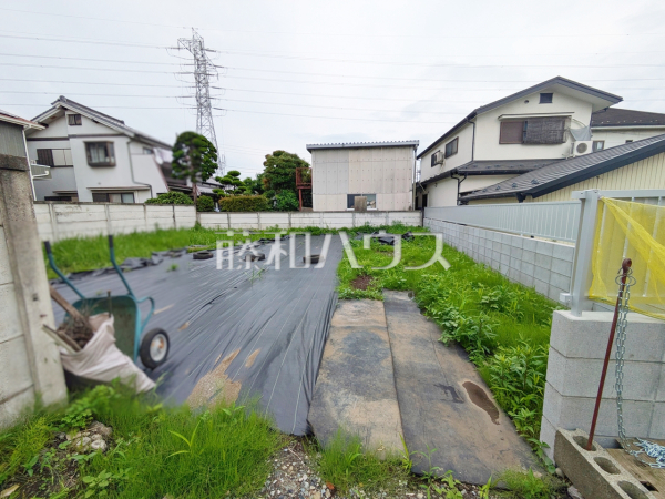 武蔵村山市残堀1丁目　売地物件画像