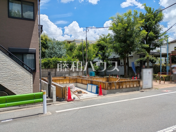 杉並区上井草2丁目　全1棟　新築分譲住宅物件画像