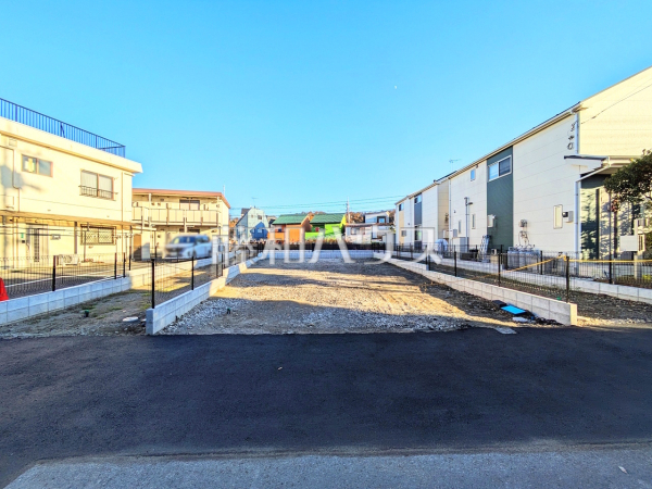 現場風景/ 思い描いていた理想の家を、この土地で実現させてみませんか？ 　【日野市南平６丁目】