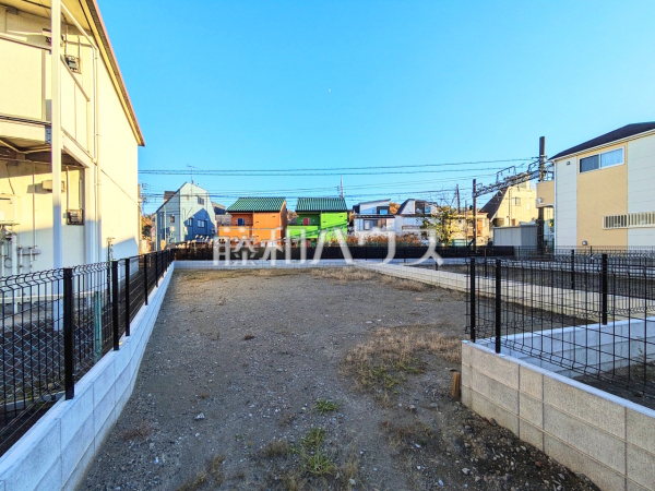 1号地　現地写真　【日野市南平６丁目】