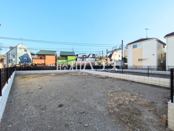 1号地　現地写真　【日野市南平６丁目】