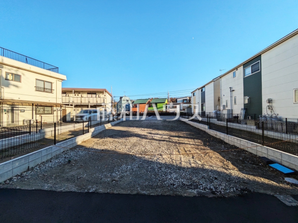2号地　現地写真　【日野市南平６丁目】
