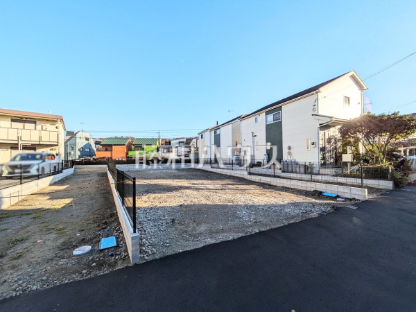 2号地　現地写真　【日野市南平６丁目】