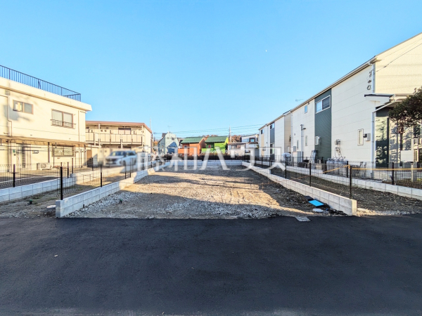 2号地　現地写真　【日野市南平６丁目】