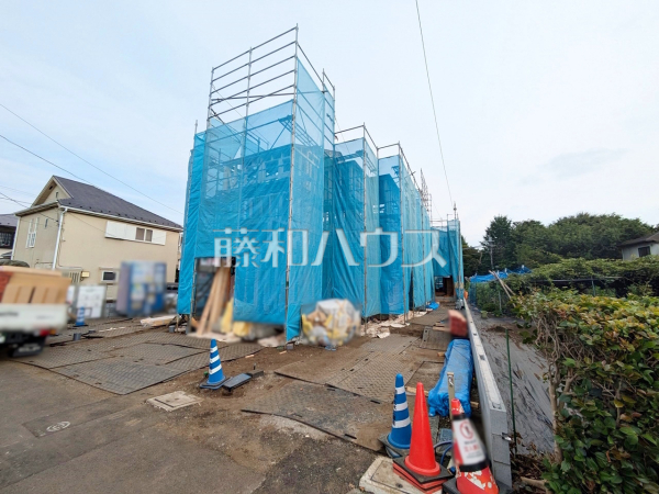 調布市深大寺南町5丁目　全4棟　新築分譲住宅物件画像