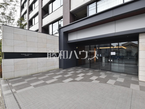 エントランス　【ヴィークコート吉祥寺通り】