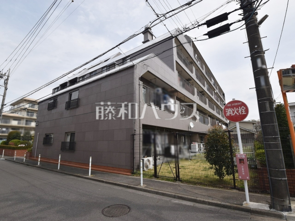 外観　【小金井中町マンション】
