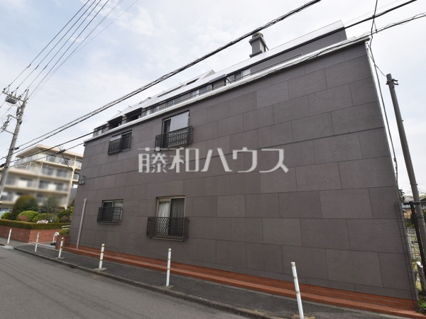 外観　【小金井中町マンション】