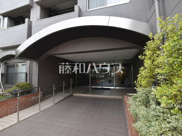 エントランス　【小金井中町マンション】