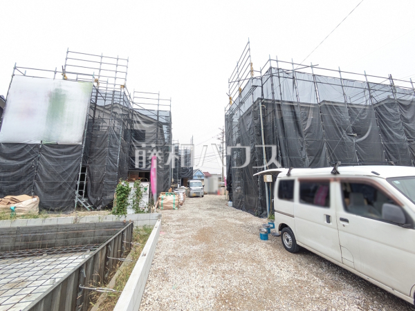 現場風景　【名古屋市守山区西城１丁目】