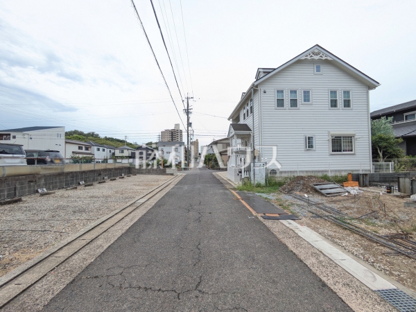 接道状況および現場風景　【名古屋市守山区西城１丁目】