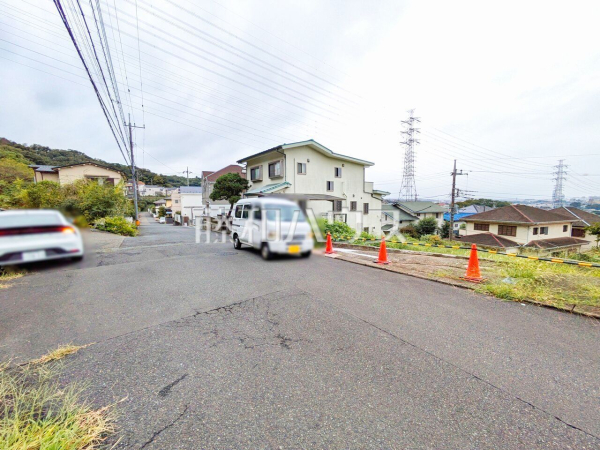 接道状況および現場風景　【日野市南平９丁目】