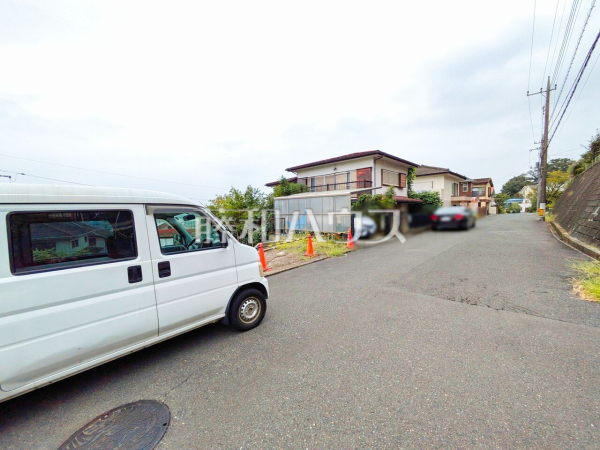 接道状況および現場風景　【日野市南平９丁目】
