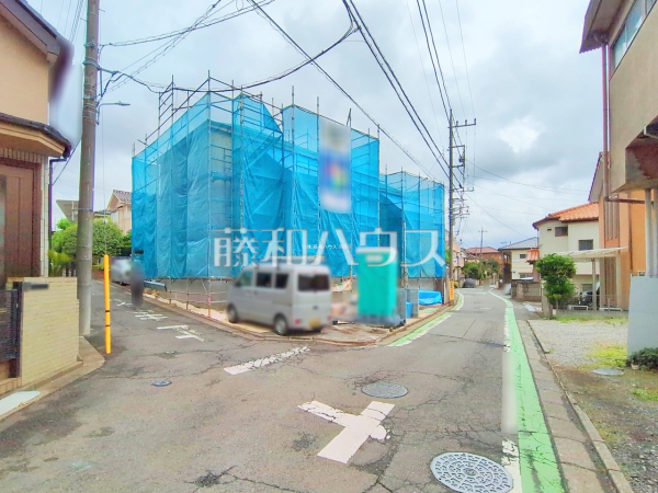 現場風景　【富士見市関沢２丁目】