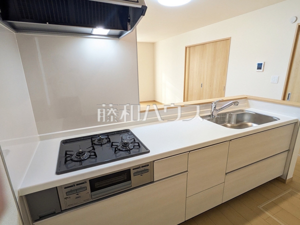 1号棟　キッチン　【富士見市関沢２丁目】