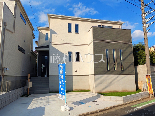 2号棟　外観　【富士見市関沢２丁目】