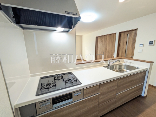 2号棟　キッチン　【富士見市関沢２丁目】