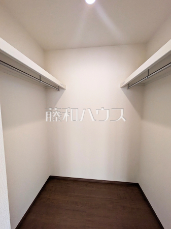 2号棟　ウォークインクローゼット　【富士見市関沢２丁目】