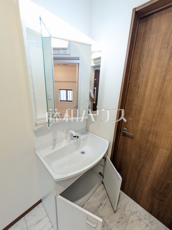 2号棟　洗面室　【富士見市関沢２丁目】