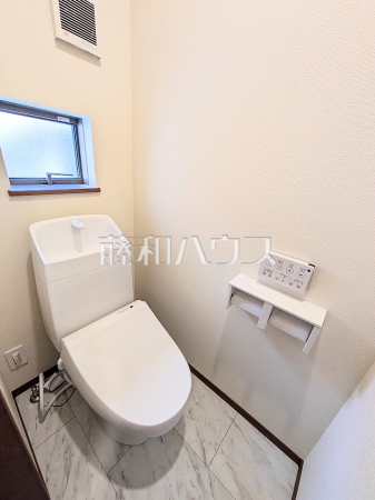 2号棟　トイレ　【富士見市関沢２丁目】