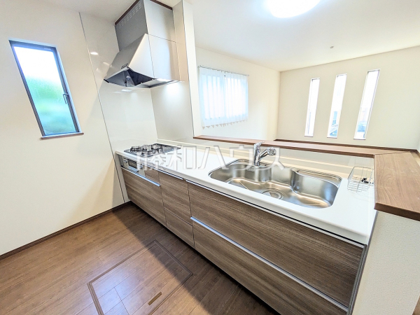 2号棟　キッチン　【富士見市関沢２丁目】