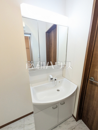 2号棟　洗面室　【富士見市関沢２丁目】