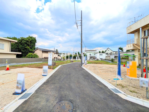 現場風景　【昭島市宮沢町２丁目】