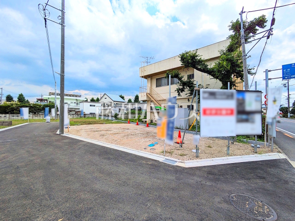 現場風景　【昭島市宮沢町２丁目】