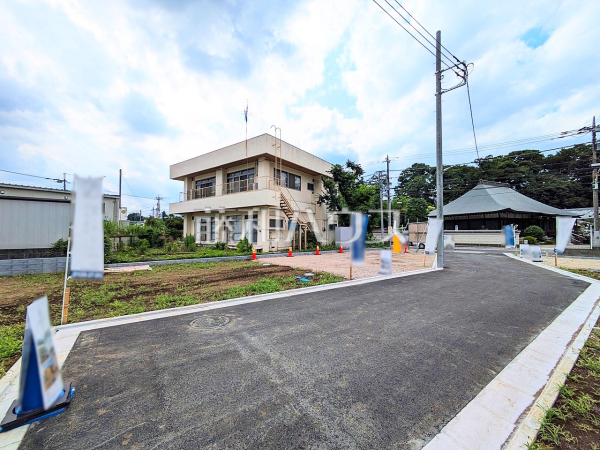 現場風景　【昭島市宮沢町２丁目】