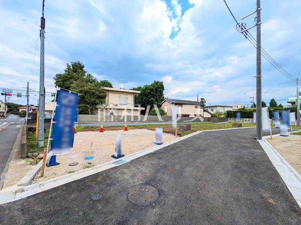 現場風景　【昭島市宮沢町２丁目】