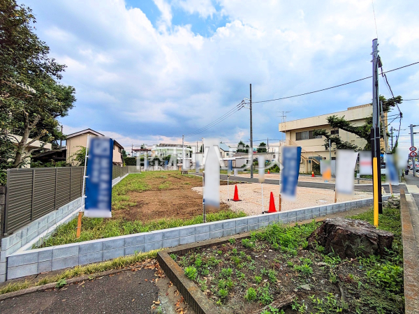現場風景　【昭島市宮沢町２丁目】