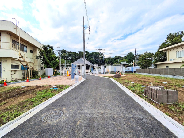 現場風景　【昭島市宮沢町２丁目】