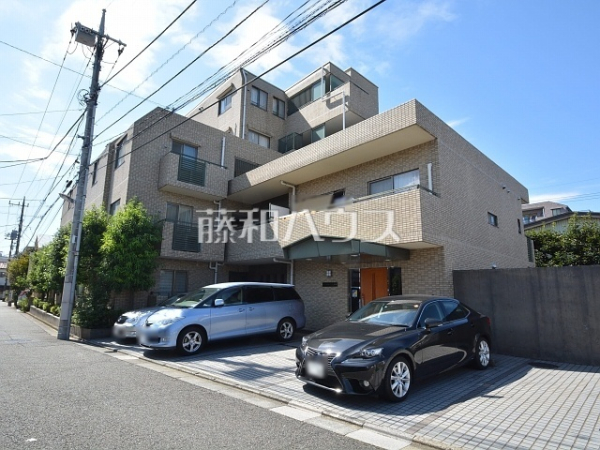 外観　【パークハイム石神井】