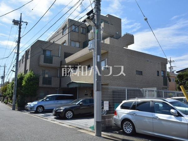 外観　【パークハイム石神井】